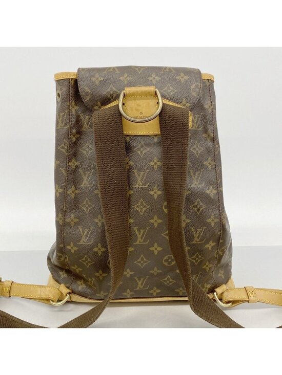 Louis Vuitton Backpack Monogram Montsouris GM Brown main image 7